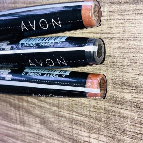 3x NOS AVON Glazewear Intense Lip Gloss BROWN SUGAR G522 SEALED - Picture 5 of 6